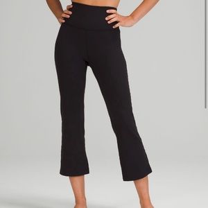 They’re NWOT. Tried on once.